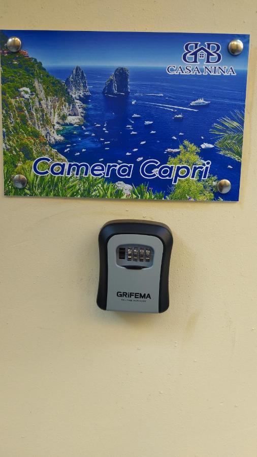 Casa Nina- Camera Capri Apartment Naples Exterior photo